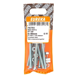 7BC70 - Machine Screw & Nut